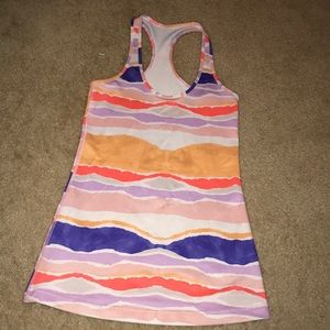 Racer back lulu lemon tank top !